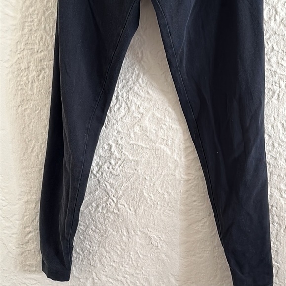 Victoria’s Secret Pink  Fold Over Waist Lace Up Cropped Leggings XS - Picture 2 of 10